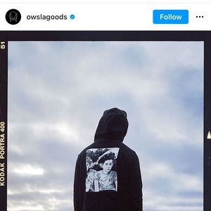 OWSLA rare Japanese release hoodie